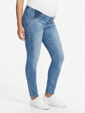 Isabel Maternity Ingrid & Isabel Jegging Jeans Size 2/26R Blue Under Belly Mid R